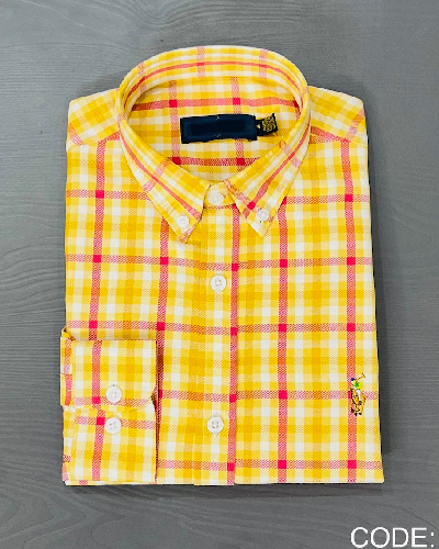 Full Sleeve Check Shirt